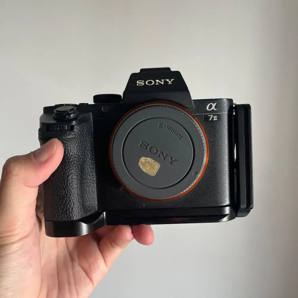 used Sony A7ii a7m2 Body ex sony indo Fotografi 840530417