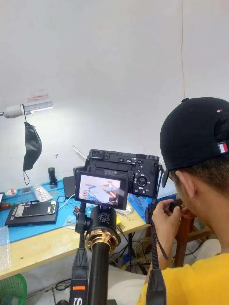 LOWONGAN TEKNISI HP BERPENGALAMAN GAJI BESAR JAKARTA PUSAT