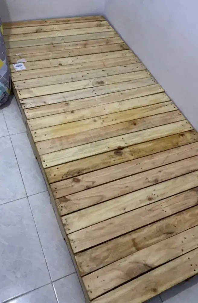 Dipan kayu palet 90x200