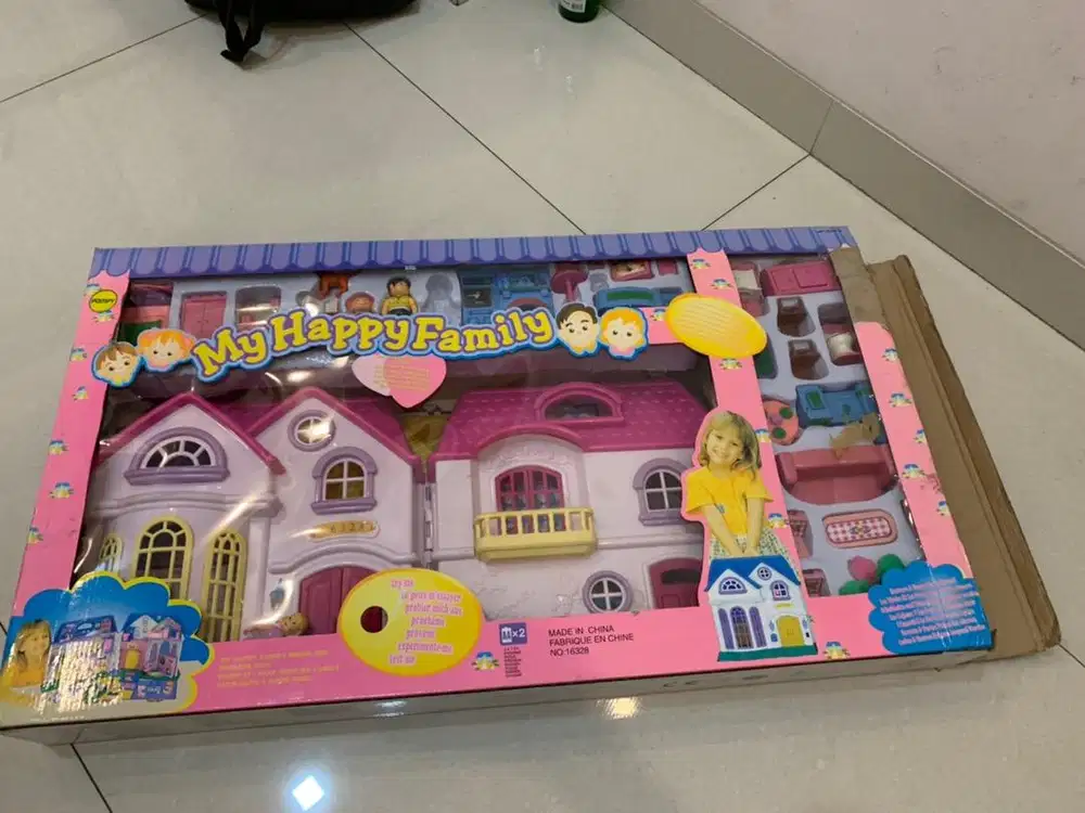 Mainan edukasi anak my happy family