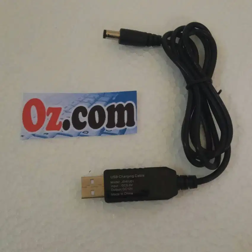 kabel konverter usb (powerbank) to modem/wifi internet
