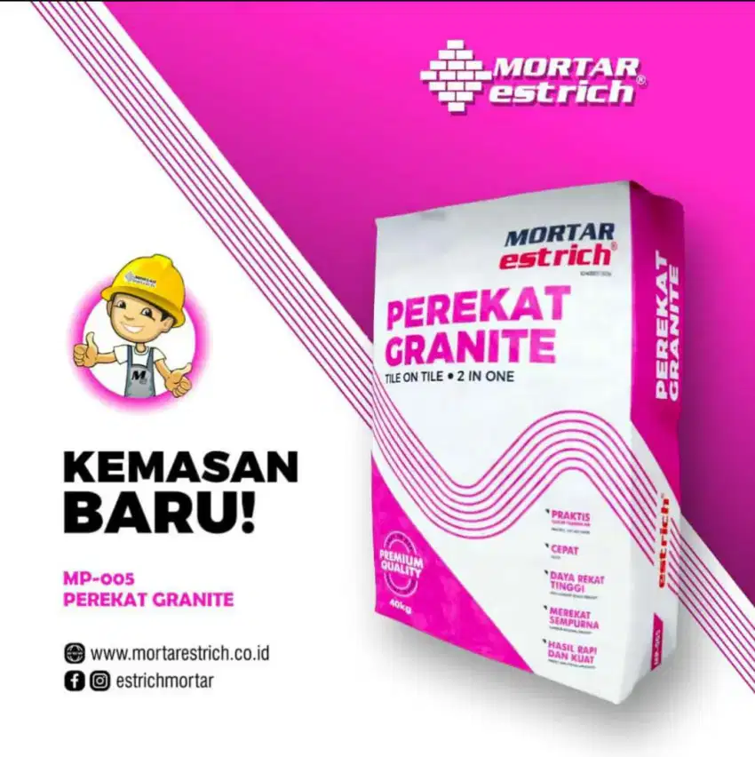 Perekat granit lantai perekat granit dinding perekat keramik