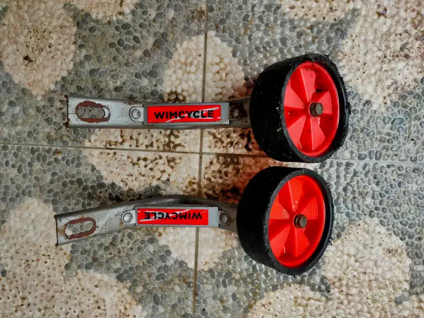 Wimcycle Roda samping roda bantu sepeda anak