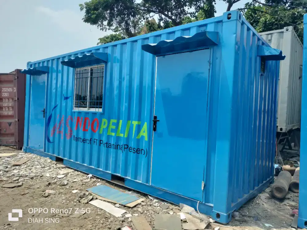 CONTAINER OFFICE/MES/CAFE DLL SEKEN&NEW 20FT/40FT/10FT JUAL BELI SEWA
