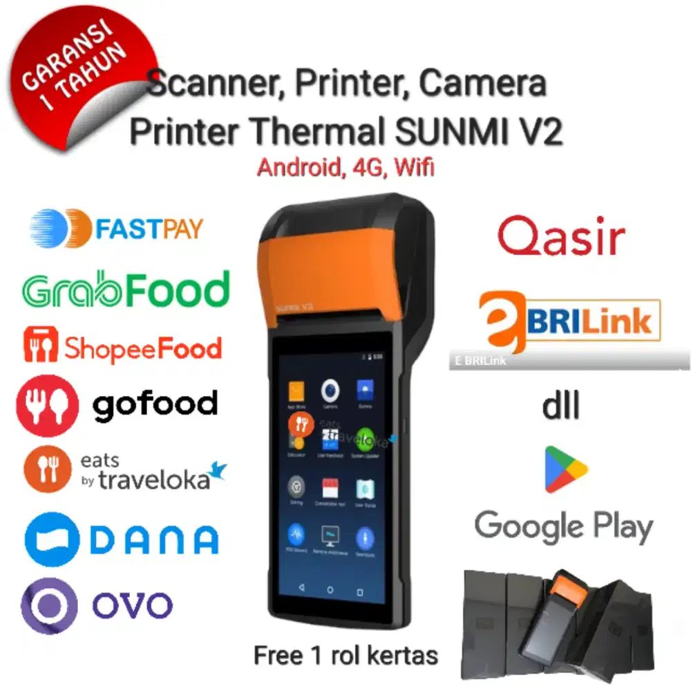 Scanner Barcode Kasir di Indonesia - OLX Murah Dengan Harga Terbaik ...