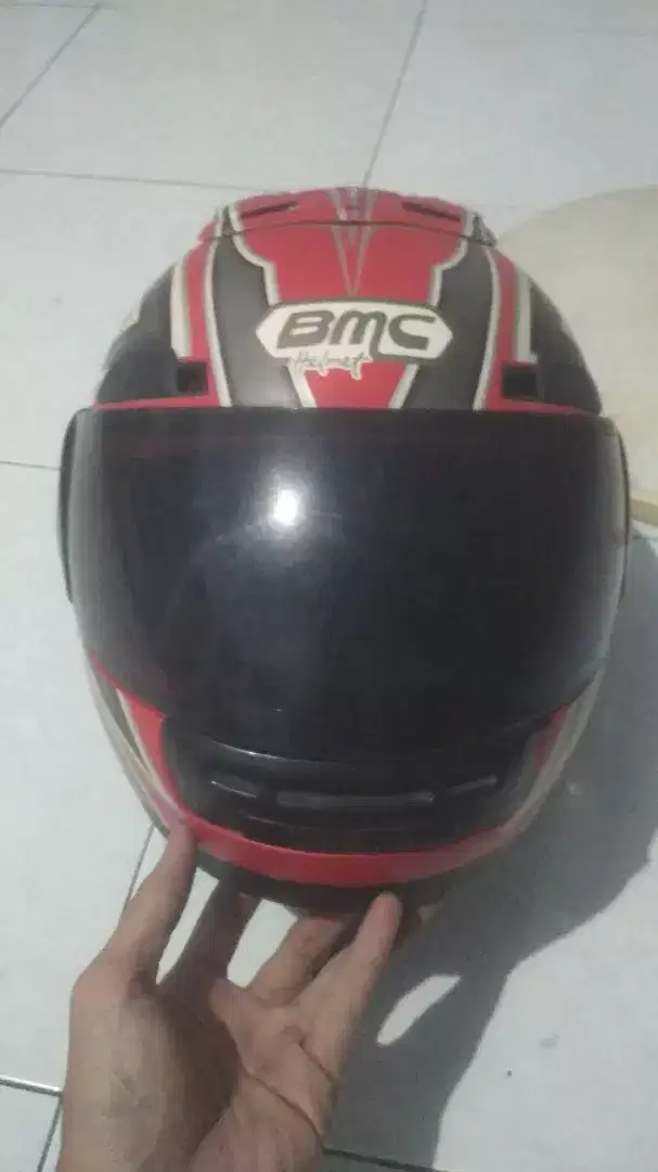 Helm full face bmc