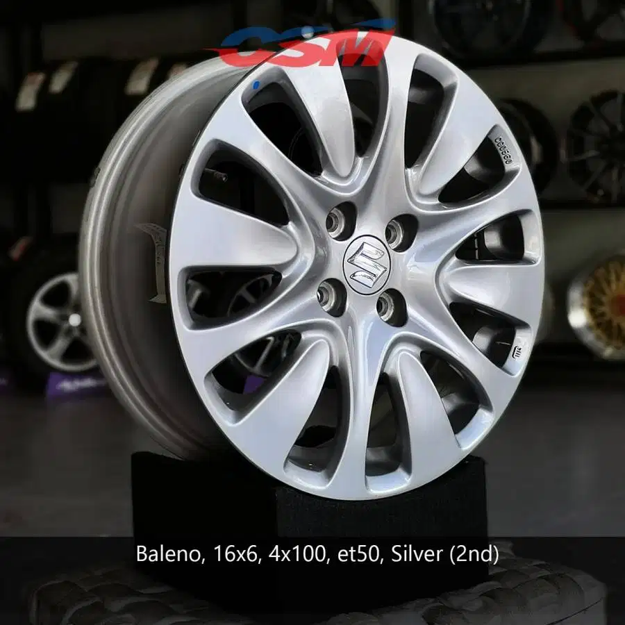 SALE!!Velg ori Baleno R16 for Baleno,Swift,Jazz,Yaris,Agya,Sigra dll