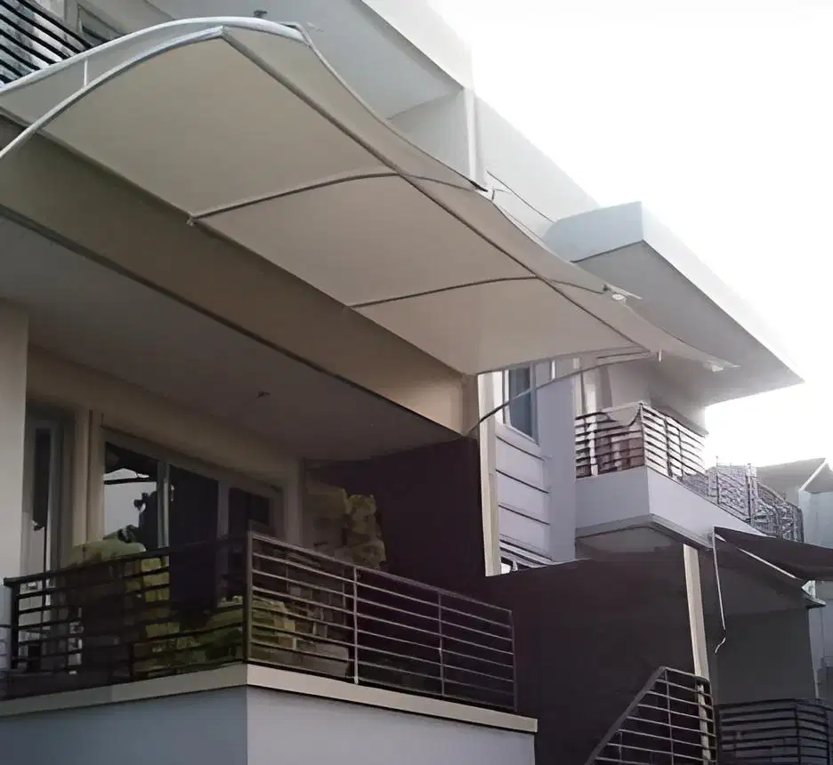 Jasa Pasang Atap Kanopi Membrane AESTHETIC