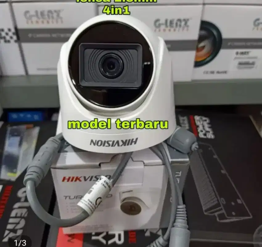 Pasang cctv hikvision segera