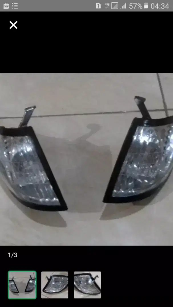 Lampu sein/sen Toyota Soluna