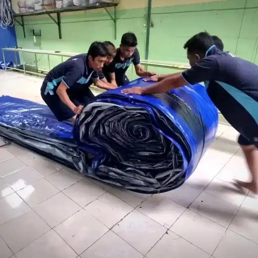 terpal besar berbagai macam ukuran dari pabrik