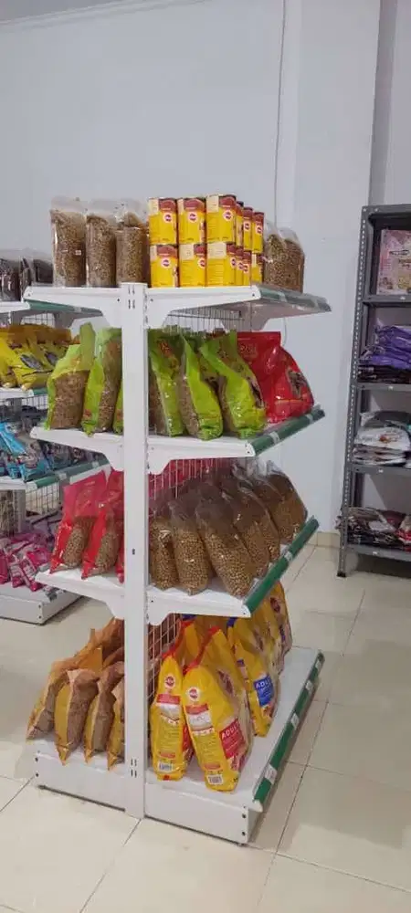 Rak Gondola / Rak Warung / Rak Display Toko
