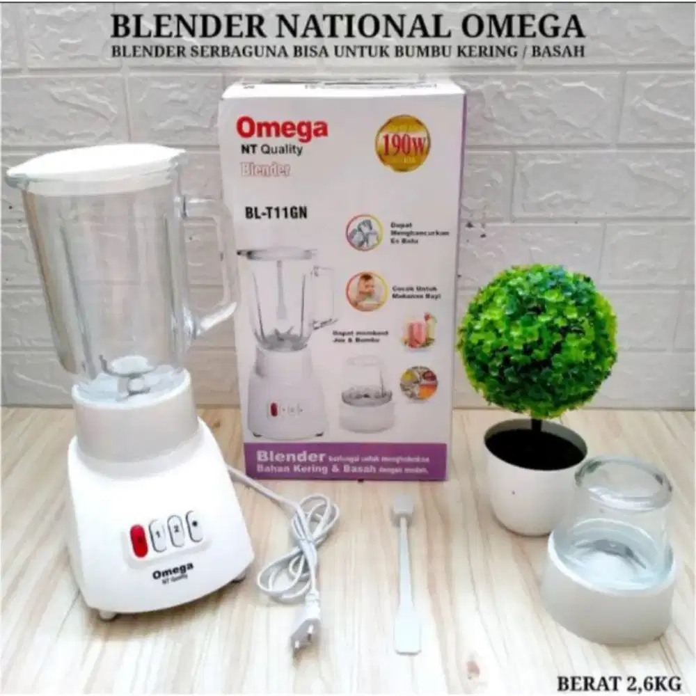 READY BANYAK BLENDER OMEGA