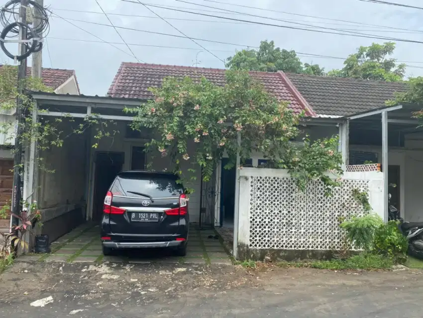 DIJUAL RUMAH SIAP HUNI MURAH KOMPLEK BUA SAKTI SUKABANGUN