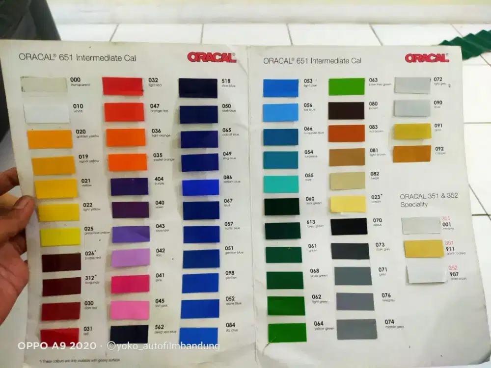 Wrapping sticker bisa di panggil ke rumah