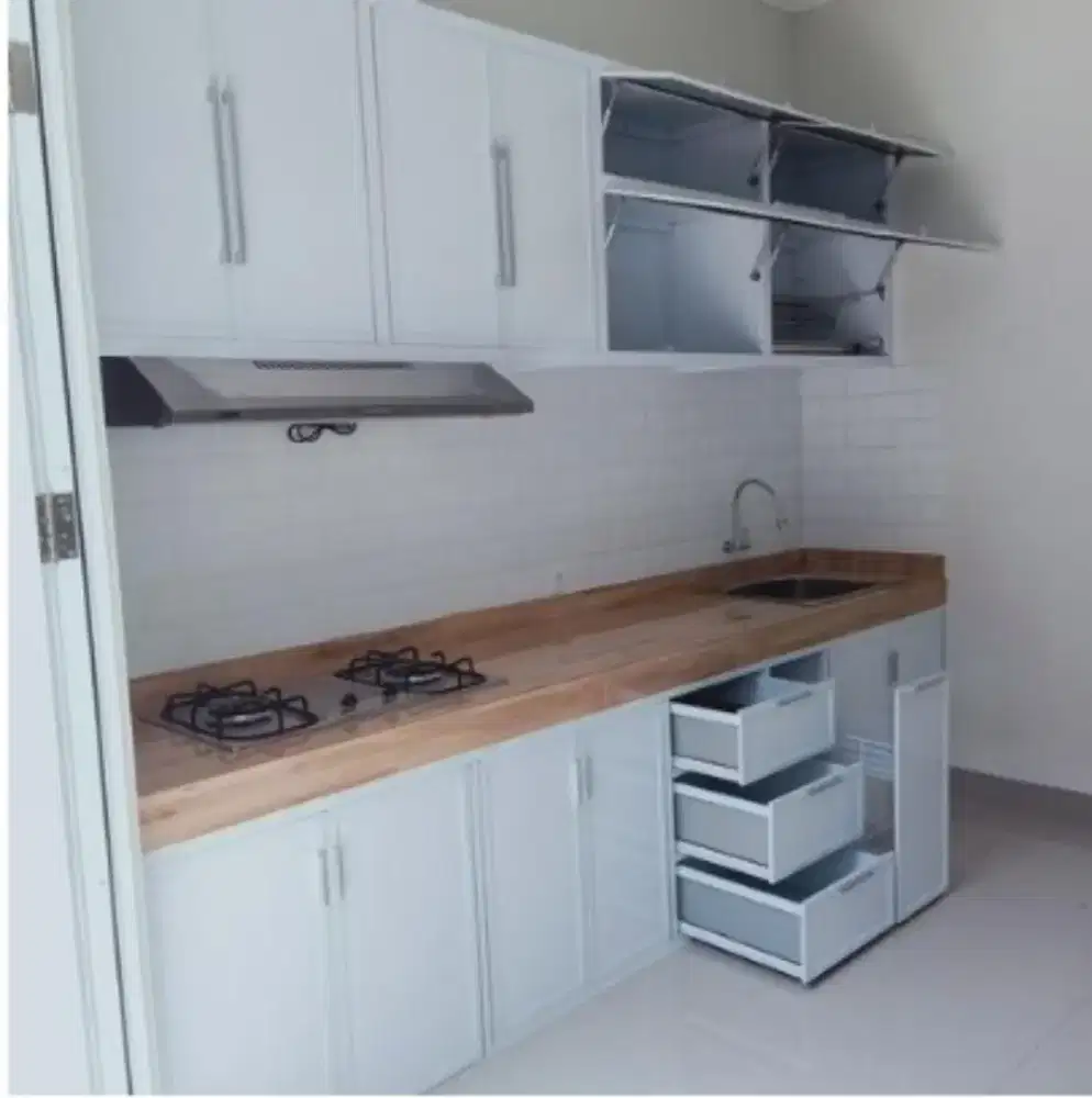 Kitcen set aluminium