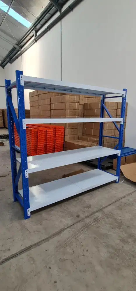 Rak gudang Light Duty 300kg/ Level ZG25