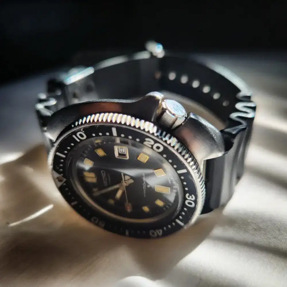 Rare Seiko 6105 8110 apocalypse now 1972