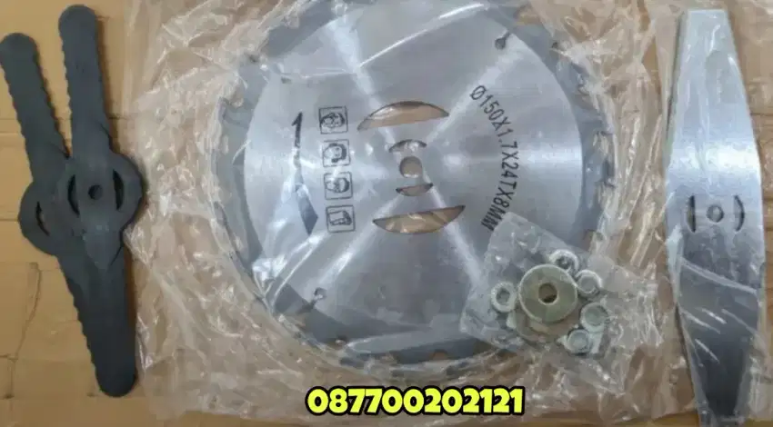 (KRANGGAN TEKNIK)sparepart potong rumput cordless / pake baterai