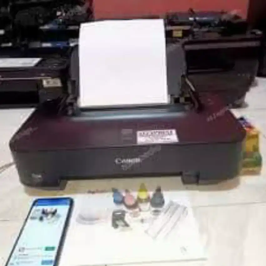 Printer canon ip 2770 second siap pakai