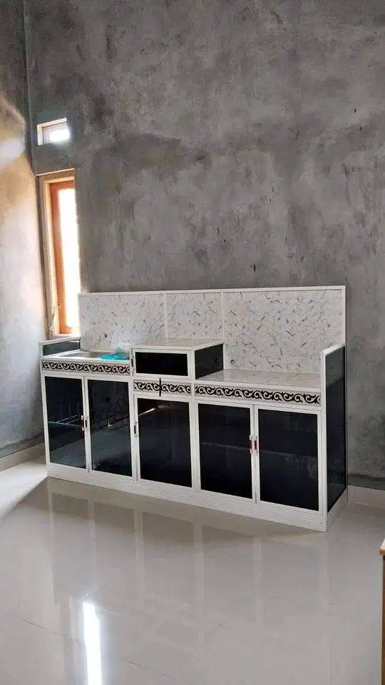 rak kompor dan cuci piring kuat awet