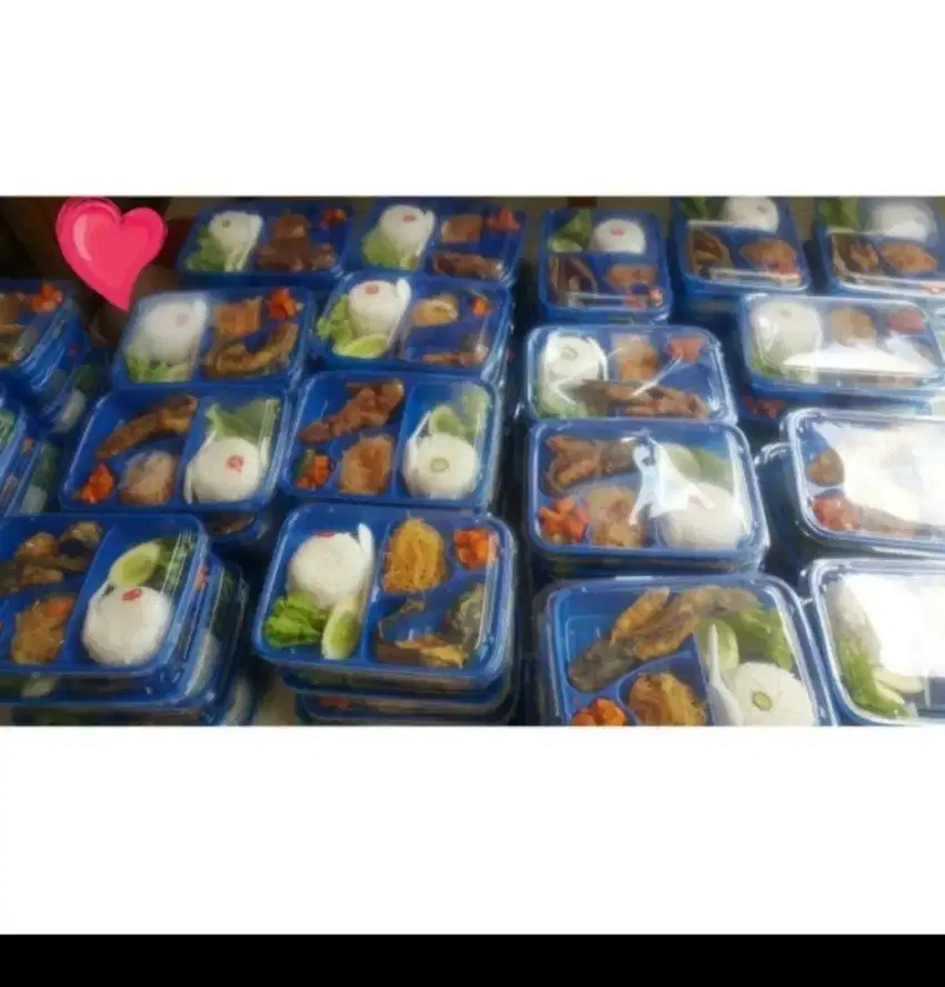 Paket Nasi Bento Murah