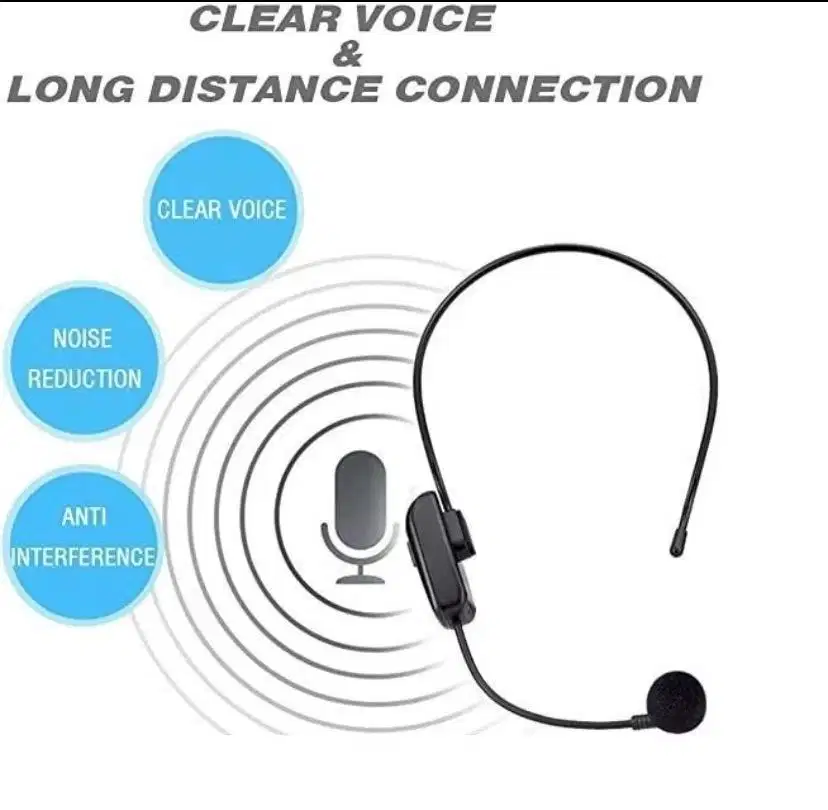 Microphone wirelwss bando ay - 101