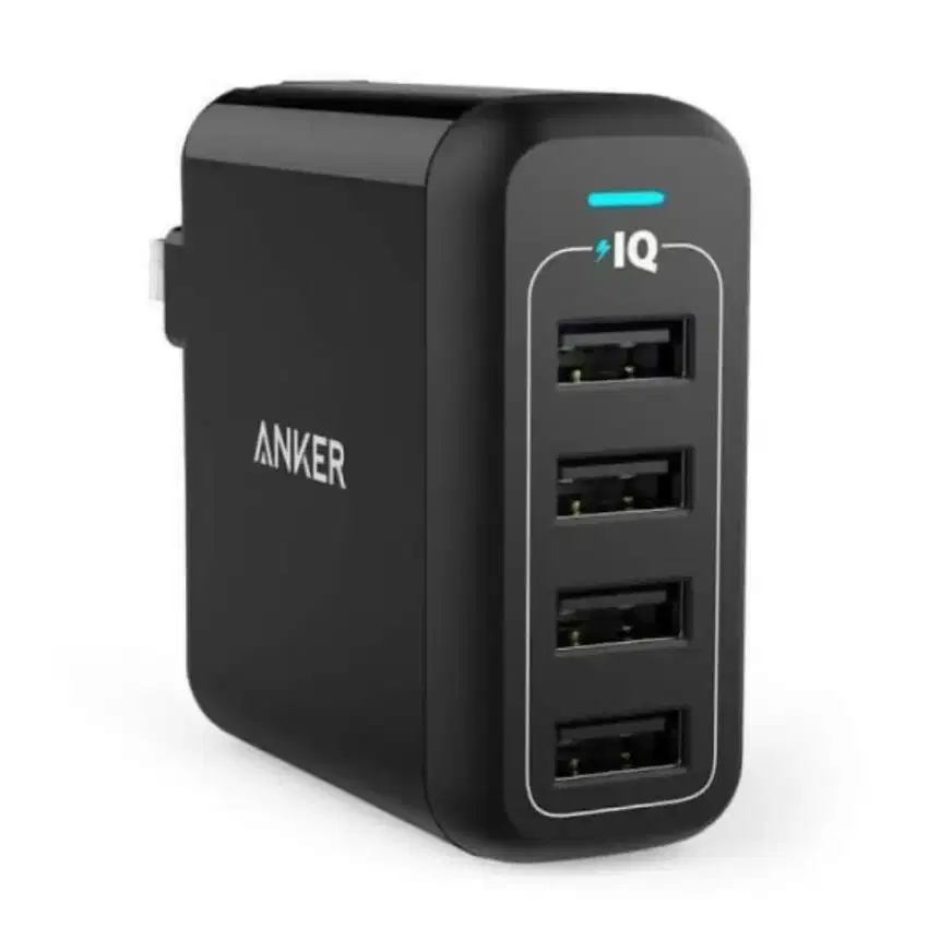 Charger Anker 4 port wall charger