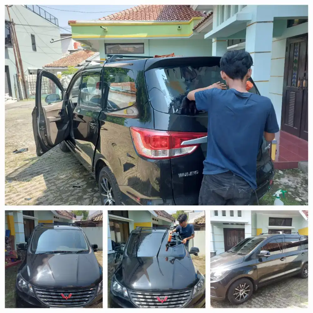 pasang kaca film mobil panggilan