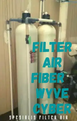 Filter air 10 inch fiber