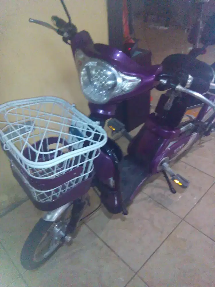 Dinamo Sepeda Listrik Specialis Service Bergaransi