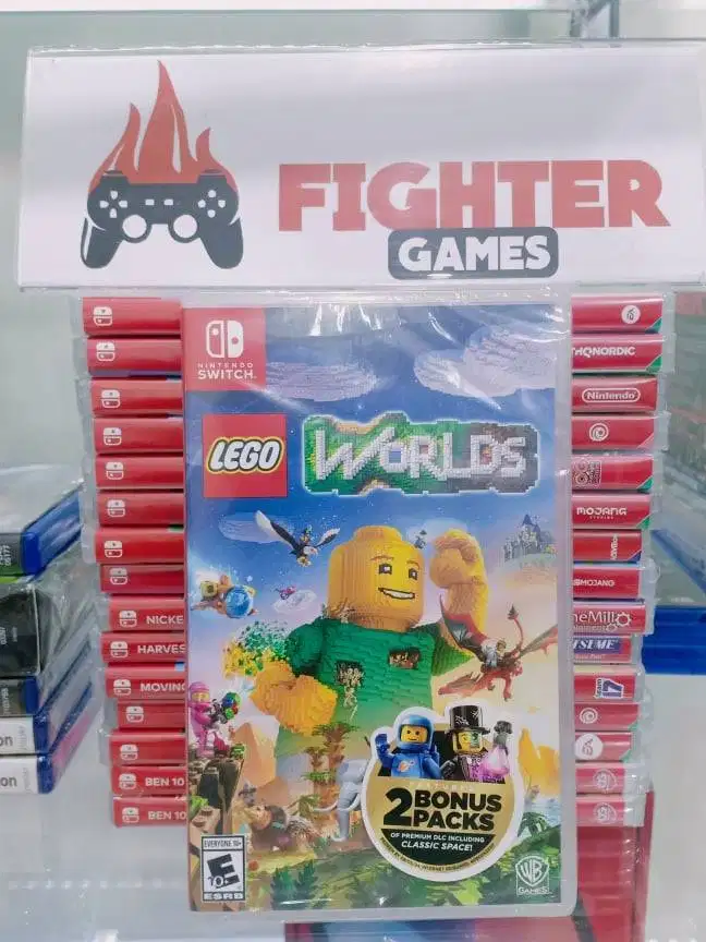 [NEW] Lego Worlds Kaset Nintendo Switch Nitendo - Ready GOJEK