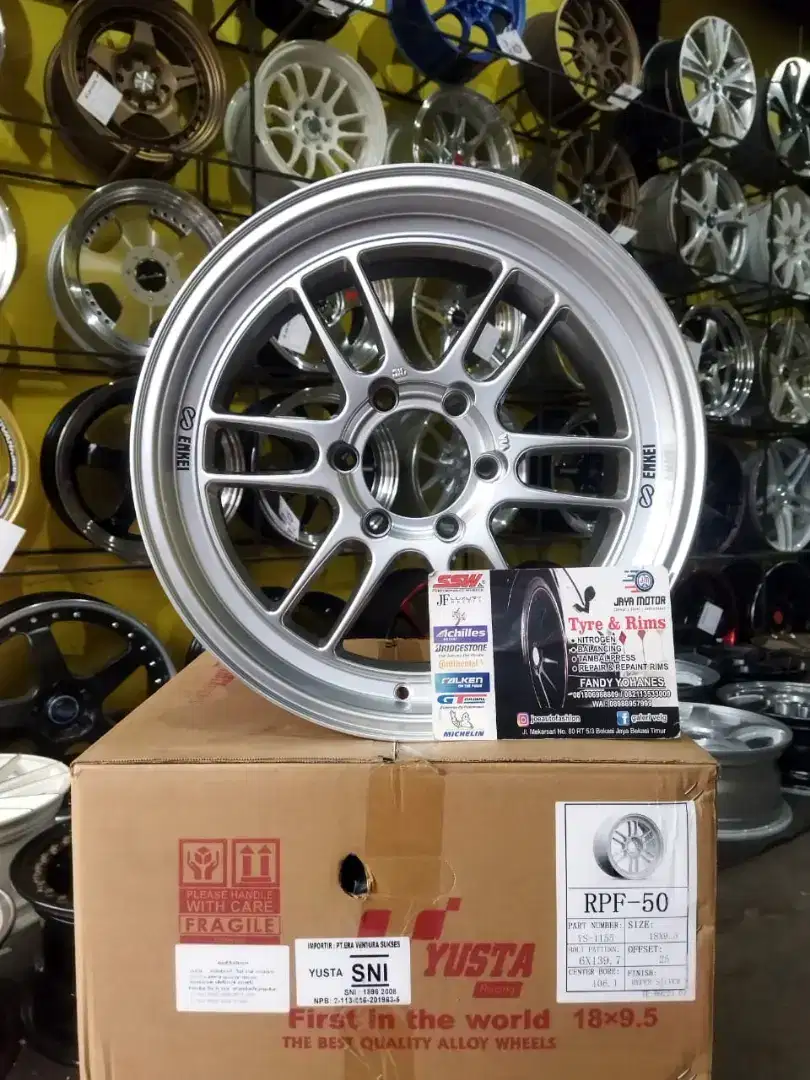 Velg rpt1 18 6x139 lbr9,5/10,5 et25/30