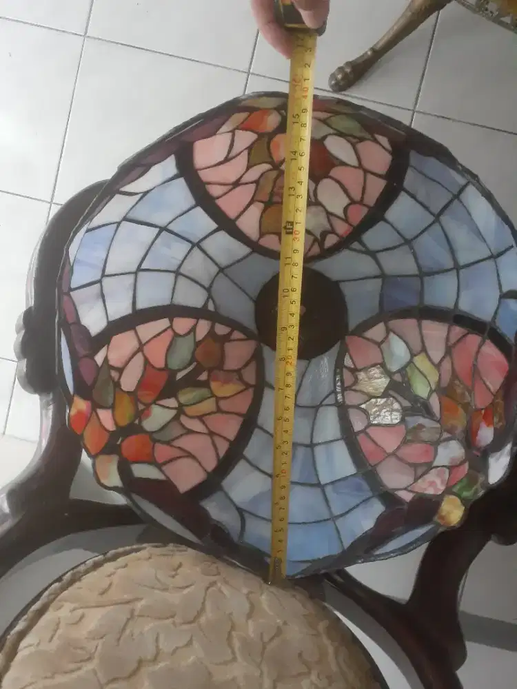 Lampu tiffany antikk