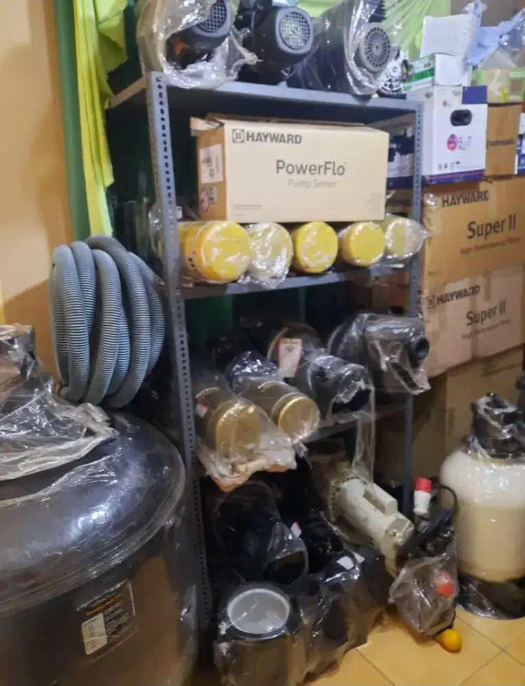 Hayward Pompa mesin filter kolam renang 2 hp