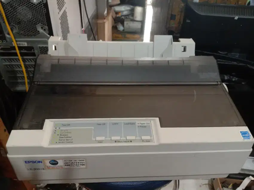 Printer epson Lx300+ii bekas bergaransi