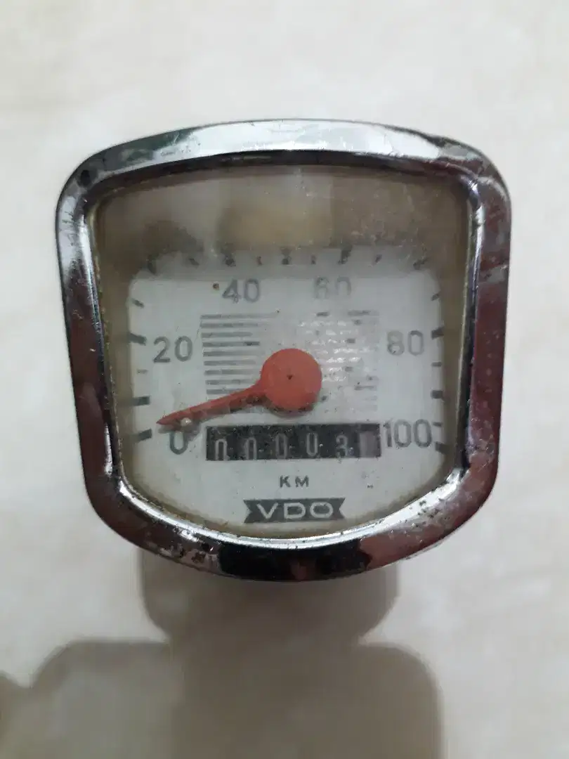 Spido Meter Zundapp Speedo Meter Zundapp Zundap Moped 50cc DKW