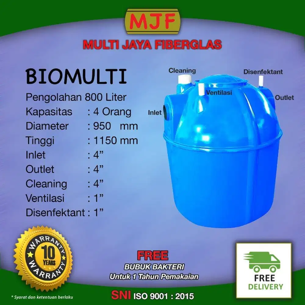 septictank biogen