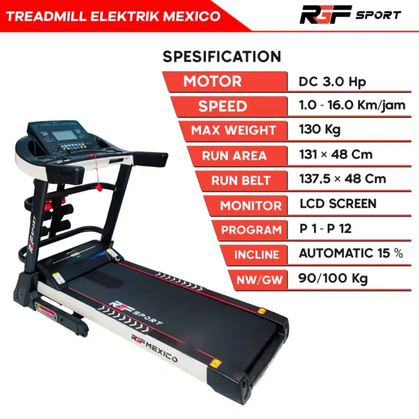 Jual Treadmill dan Sepeda