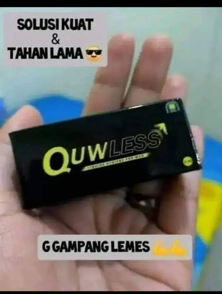 Awet Tahan lama hingga 5 ronde