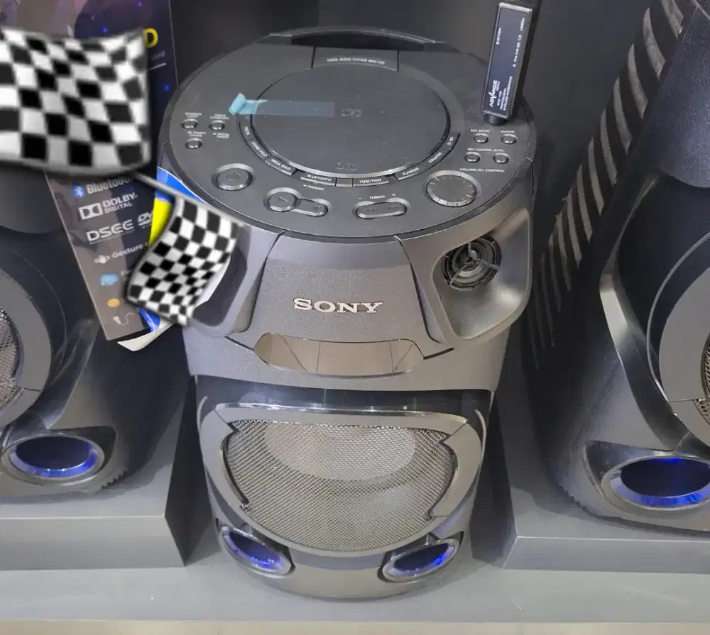 Speaker Portable Sony MHC V13