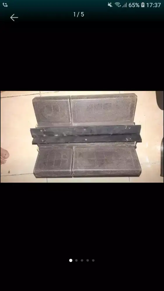 Se psg speaker pasif ex copotan tv lawas lkp box nya suara jernih skl