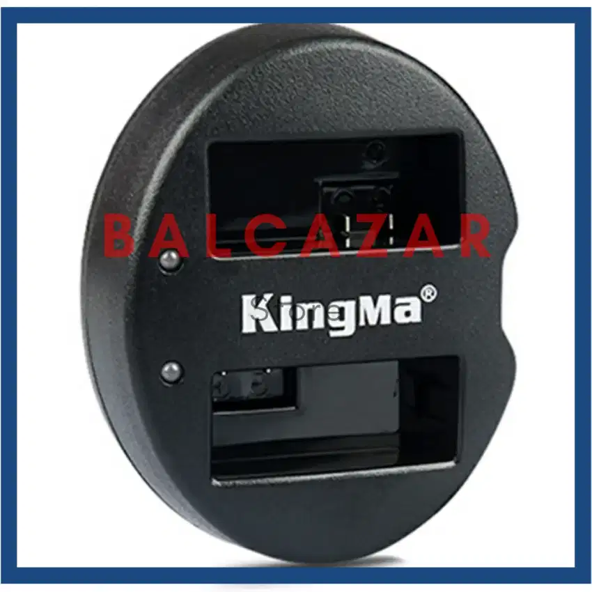 Charger Canon 1100d LP-E10 Merk kingma 1200d 1300d