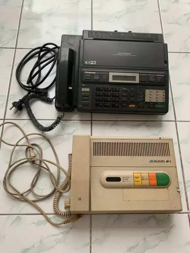 JUAL MURAH Buy 1 get 2 Telepon Faximile Panasonic made in Japan