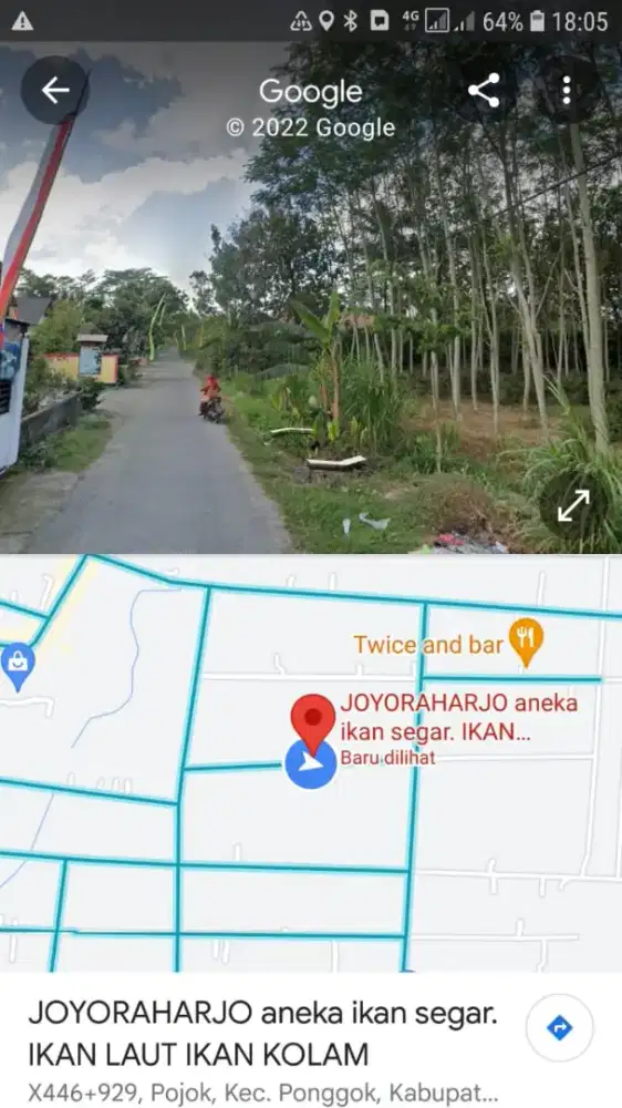Tanah Kebun Dijual Cepat