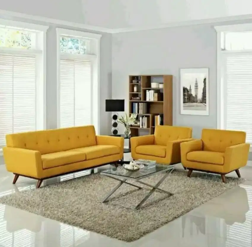 Sofa Retro Kekinian dan sudut elegant