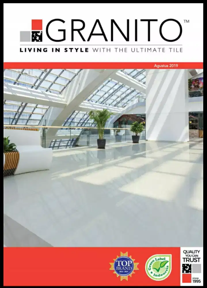 GRANIT 60x60 GRANITO Nego sampai deal untuk proyek atau pribadi