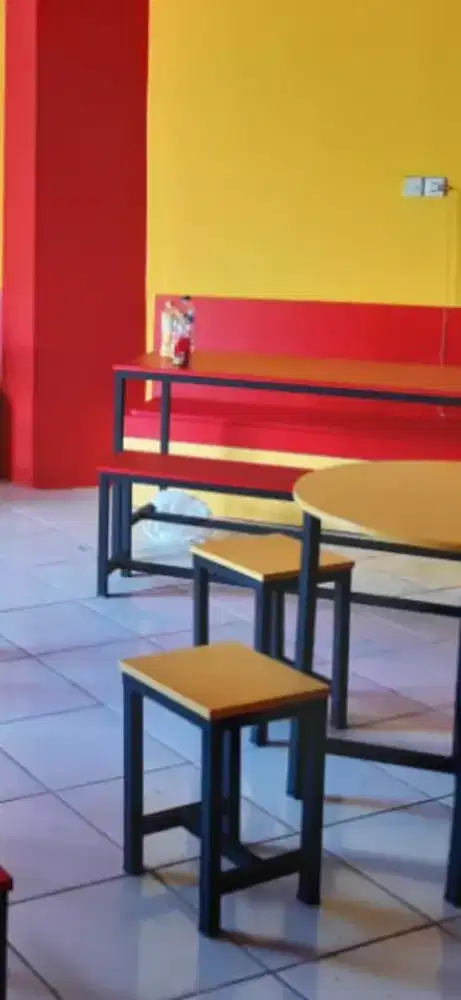 meja cafe  resto rumah makan
