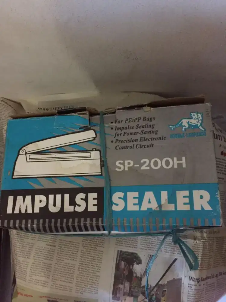 Dijual alat perekat plastik