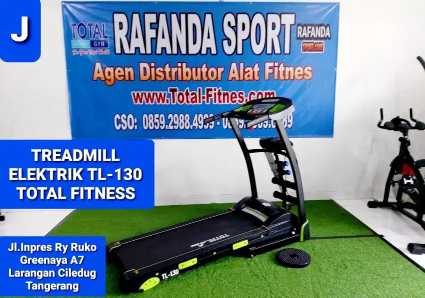 Akhir Tahun Harga Spesial Treadmill Elektrik Multi Fungsi TL-130